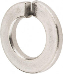 Value Collection - 5/16", 0.078" Thick Split Lock Washer - 316 Stainless Steel, 0.314" Min ID, 0.322" Max ID, 0.031" Min OD, 0.583" Max OD - Eagle Tool & Supply