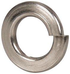 Value Collection - 3/8" Screw 0.377" ID 316 Stainless Steel Split Lock Washer - Eagle Tool & Supply