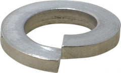 Value Collection - 1/2" Screw 0.502" ID 316 Stainless Steel Split Lock Washer - Eagle Tool & Supply