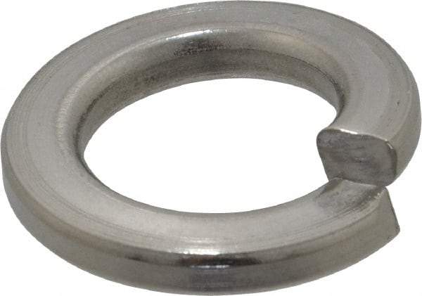 Value Collection - 5/8", 0.156" Thick Split Lock Washer - 316 Stainless Steel, 0.635" Min ID, 0.65" Max ID, 1.079" Min OD, 1.093" Max OD - Eagle Tool & Supply