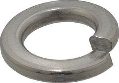 Value Collection - 5/8", 0.156" Thick Split Lock Washer - 316 Stainless Steel, 0.635" Min ID, 0.65" Max ID, 1.079" Min OD, 1.093" Max OD - Eagle Tool & Supply