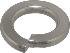 Value Collection - 3/4", 0.188" Thick Split Lock Washer - 316 Stainless Steel, 0.76" Min ID, 0.775" Max ID, 1.271" Min OD, 1.291" Max OD - Eagle Tool & Supply