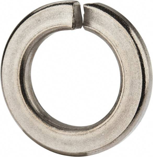 Value Collection - 1", 1/4" Thick Split Lock Washer - 316 Stainless Steel, 1.003" Min ID, 1.024" Max ID, 0.109" Min OD, 1.656" Max OD - Eagle Tool & Supply