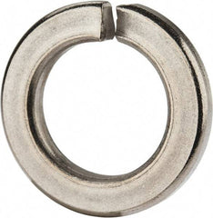 Value Collection - 1", 1/4" Thick Split Lock Washer - 316 Stainless Steel, 1.003" Min ID, 1.024" Max ID, 0.109" Min OD, 1.656" Max OD - Eagle Tool & Supply