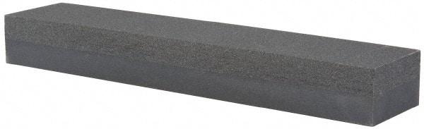 Norton - 12" Long x 2-1/2" Wide x 1-1/2" Thick, Silicon Carbide Sharpening Stone - Rectangle, Coarse, Fine Grade - Eagle Tool & Supply