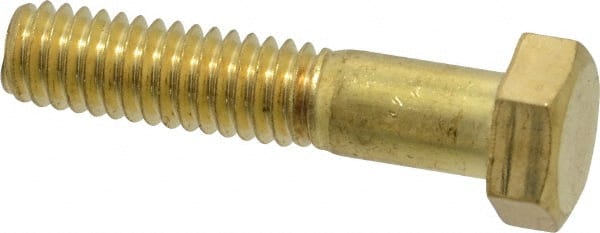 Value Collection - 5/16-18 UNC, 1-1/2" Length Under Head Hex Head Cap Screw - Eagle Tool & Supply
