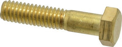 Value Collection - 5/16-18 UNC, 1-1/2" Length Under Head Hex Head Cap Screw - Eagle Tool & Supply