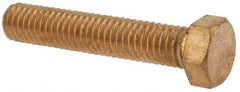 Value Collection - 3/8-16 UNC, 2" Length Under Head Hex Head Cap Screw - Eagle Tool & Supply