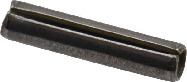 Value Collection - 1/16" Diam x 5/16" Long Slotted Spring Pin - Grade 420 Stainless Steel, Bright Finish - Eagle Tool & Supply