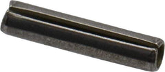 Value Collection - 1/16" Diam x 5/16" Long Slotted Spring Pin - Grade 420 Stainless Steel, Bright Finish - Eagle Tool & Supply