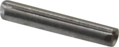 Made in USA - 1/16" Diam x 3/8" Long Slotted Spring Pin - Grade 420 Stainless Steel, Bright Finish - Eagle Tool & Supply