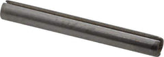 Value Collection - 1/16" Diam x 1/2" Long Slotted Spring Pin - Grade 420 Stainless Steel, Bright Finish - Eagle Tool & Supply