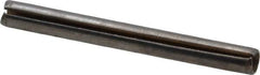 Made in USA - 1/16" Diam x 5/8" Long Slotted Spring Pin - Grade 420 Stainless Steel, Bright Finish - Eagle Tool & Supply