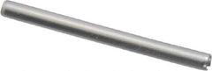 Value Collection - 1/16" Diam x 3/4" Long Slotted Spring Pin - Grade 420 Stainless Steel, Bright Finish - Eagle Tool & Supply