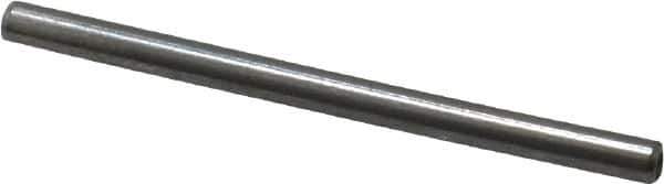 Made in USA - 1/16" Diam x 1" Long Slotted Spring Pin - Grade 420 Stainless Steel, Bright Finish - Eagle Tool & Supply