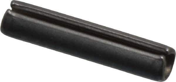 Value Collection - 5/64" Diam x 3/8" Long Slotted Spring Pin - Grade 420 Stainless Steel, Bright Finish - Eagle Tool & Supply