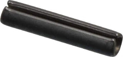 Value Collection - 5/64" Diam x 3/8" Long Slotted Spring Pin - Grade 420 Stainless Steel, Bright Finish - Eagle Tool & Supply