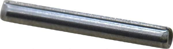 Value Collection - 5/64" Diam x 5/8" Long Slotted Spring Pin - Grade 420 Stainless Steel, Bright Finish - Eagle Tool & Supply