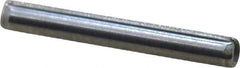 Value Collection - 5/64" Diam x 5/8" Long Slotted Spring Pin - Grade 420 Stainless Steel, Bright Finish - Eagle Tool & Supply