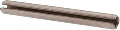 Made in USA - 5/64" Diam x 3/4" Long Slotted Spring Pin - Grade 420 Stainless Steel, Bright Finish - Eagle Tool & Supply