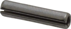 Value Collection - 3/32" Diam x 7/16" Long Slotted Spring Pin - Grade 420 Stainless Steel, Bright Finish - Eagle Tool & Supply