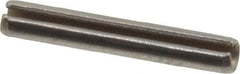 Value Collection - 3/32" Diam x 5/8" Long Slotted Spring Pin - Grade 420 Stainless Steel, Bright Finish - Eagle Tool & Supply