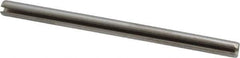 Made in USA - 1/8" Diam x 2" Long Slotted Spring Pin - Grade 420 Stainless Steel, Bright Finish - Eagle Tool & Supply