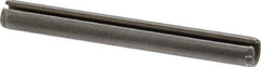 Made in USA - 7/32" Diam x 2" Long Slotted Spring Pin - Grade 420 Stainless Steel, Bright Finish - Eagle Tool & Supply