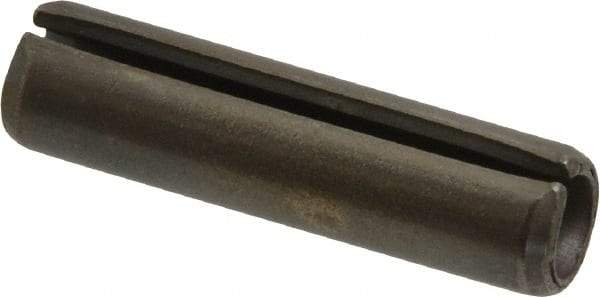 Value Collection - 5/16" Diam x 1-1/4" Long Slotted Spring Pin - Grade 420 Stainless Steel, Bright Finish - Eagle Tool & Supply