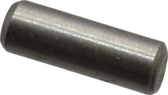 Value Collection - 1/16" Diam x 3/16" Pin Length 18-8 Stainless Steel Standard Dowel Pin - Bright Finish - Eagle Tool & Supply