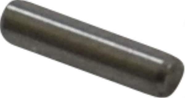 Value Collection - 1/16" Diam x 1/4" Pin Length 18-8 Stainless Steel Standard Dowel Pin - Bright Finish - Eagle Tool & Supply