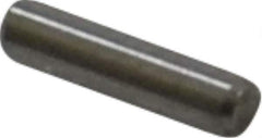 Value Collection - 1/16" Diam x 1/4" Pin Length 18-8 Stainless Steel Standard Dowel Pin - Bright Finish - Eagle Tool & Supply