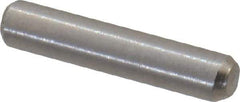 Value Collection - 1/16" Diam x 5/16" Pin Length 18-8 Stainless Steel Standard Dowel Pin - Bright Finish - Eagle Tool & Supply