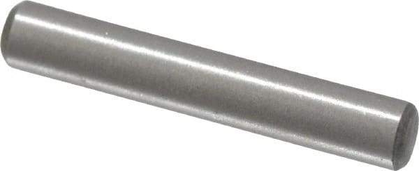 Value Collection - 1/16" Diam x 3/8" Pin Length 18-8 Stainless Steel Standard Dowel Pin - Bright Finish - Eagle Tool & Supply