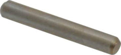 Value Collection - 1/16" Diam x 7/16" Pin Length 18-8 Stainless Steel Standard Dowel Pin - Bright Finish - Eagle Tool & Supply