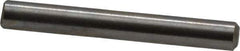Value Collection - 1/16" Diam x 1/2" Pin Length 18-8 Stainless Steel Standard Dowel Pin - Bright Finish - Eagle Tool & Supply