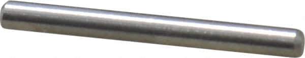 Value Collection - 1/16" Diam x 5/8" Pin Length 18-8 Stainless Steel Standard Dowel Pin - Bright Finish - Eagle Tool & Supply