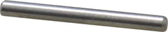 Value Collection - 1/16" Diam x 5/8" Pin Length 18-8 Stainless Steel Standard Dowel Pin - Bright Finish - Eagle Tool & Supply