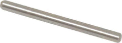 Value Collection - 1/16" Diam x 3/4" Pin Length 18-8 Stainless Steel Standard Dowel Pin - Bright Finish - Eagle Tool & Supply