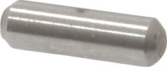 Value Collection - 3/32" Diam x 5/16" Pin Length 18-8 Stainless Steel Standard Dowel Pin - Bright Finish - Eagle Tool & Supply