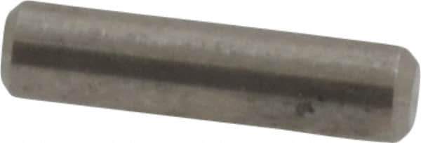 Value Collection - 3/32" Diam x 3/8" Pin Length 18-8 Stainless Steel Standard Dowel Pin - Bright Finish - Eagle Tool & Supply