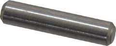 Value Collection - 3/32" Diam x 7/16" Pin Length 18-8 Stainless Steel Standard Dowel Pin - Bright Finish - Eagle Tool & Supply