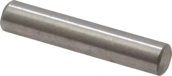 Value Collection - 3/32" Diam x 1/2" Pin Length 18-8 Stainless Steel Standard Dowel Pin - Bright Finish - Eagle Tool & Supply