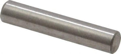 Value Collection - 3/32" Diam x 1/2" Pin Length 18-8 Stainless Steel Standard Dowel Pin - Bright Finish - Eagle Tool & Supply