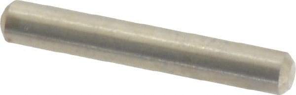 Value Collection - 3/32" Diam x 5/8" Pin Length 18-8 Stainless Steel Standard Dowel Pin - Bright Finish - Eagle Tool & Supply