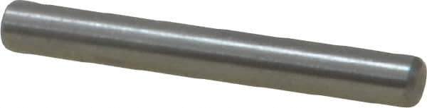 Value Collection - 3/32" Diam x 3/4" Pin Length 18-8 Stainless Steel Standard Dowel Pin - Bright Finish - Eagle Tool & Supply