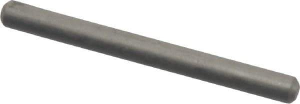Value Collection - 3/32" Diam x 1" Pin Length 18-8 Stainless Steel Standard Dowel Pin - Bright Finish - Eagle Tool & Supply