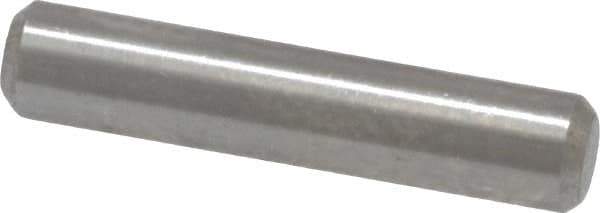 Value Collection - 1/8" Diam x 5/8" Pin Length 18-8 Stainless Steel Standard Dowel Pin - Bright Finish - Eagle Tool & Supply