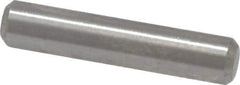 Value Collection - 1/8" Diam x 5/8" Pin Length 18-8 Stainless Steel Standard Dowel Pin - Bright Finish - Eagle Tool & Supply
