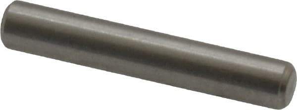 Value Collection - 1/8" Diam x 3/4" Pin Length 18-8 Stainless Steel Standard Dowel Pin - Bright Finish - Eagle Tool & Supply